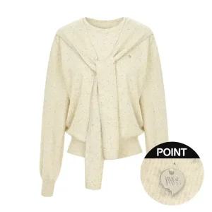 [페이지플린] 콤마숄라운드니트_P5CKN056M