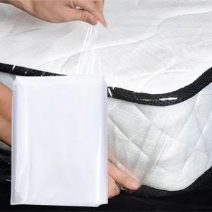더블 퀸 매트리스 비닐 커버 포장 이사 180x240cm 매트리스커버 비닐포장지