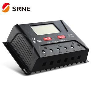 SRNE SR-HP2430 SR-HP2440 PWM 태양광 충전 컨트롤러, IP30, 12V, 24V, 30A, 40A
