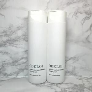 [본품1+본품1] 오드로이 애플아미노산 라하 바디워시 각질제거 250ml (유통기한임박 2026.05.12)