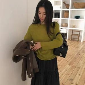 [메이비베이비] Green Pea Knit (2colors)