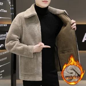남자 점퍼 블루종항공 항공 퍼 양면 기모 플러스 도톰 패딩 골드 스웨이드 콤비 유니온 코트 유행1