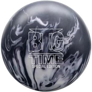 Bowlerstore Products Ebonite 사전 드릴 빅 타임 볼링공 - 블랙/실버 6.4kg(14파운드) 713994