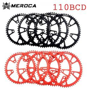 에폭시메지 MEROCA 110 bcd 체인링 로드 자전거 내로우 와이드 50T 시마노 스램 5볼트 크랭크용