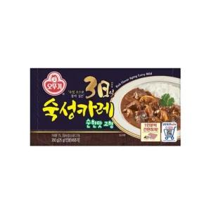 오뚜기3일숙성카레고형순한맛100g
