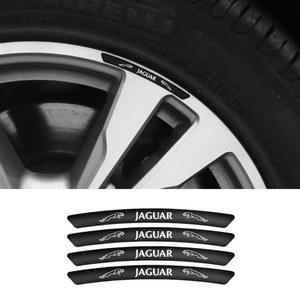자동차휠 금속 자동차 휠 허브 스티커 재규어 X S F XF XE XJ XK XEL XFL XJL XJ6 XJS XKR XFR 타입 페이스 장식 액세서리