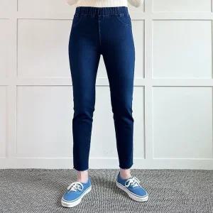 빅사이즈 509 데일리슬림스판스키니 DLOP781