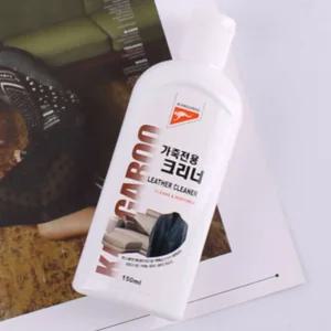 캉가루 가죽크리너 150ml 소파 차량용 시트 광택 보호 청소