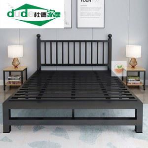철제 침대 프레임 원룸 거치대 1200X2000mm 평상형 접이식 조립식