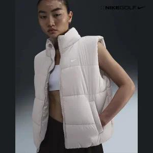 나이키골프 FZ5923104 나이키 운동복 클래식 패딩 여성 써마 핏 루즈 베스트 315178