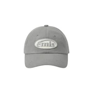 EMIS 이미스 TONE ON WAPPEN BALL CAP-GRAY 578999