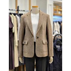[BCBG] 세이브존02 헤링본 원버튼 자켓 B5D9J103 (41287876)