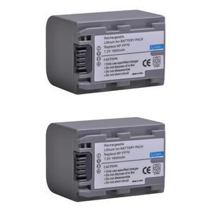 소니 DCR-30 DVD92 DVD103 캠코더용 1600mAh NP-FP70 NP 배터리