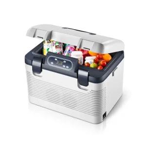 10l 차량용냉장고 캠핑냉장고 12v24v220v겸용 이동식 낚시 냉동고 보냉 쿨러