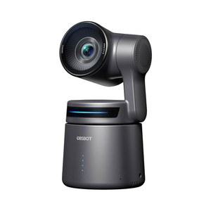 OBSBOT 테일 에어 NDI 스트리밍 카메라 4K, 지능형 앱을 갖춘 AI 트래킹 PTZ 카메라, 제스처 제어, HDMI/USB-C/무선 웹캠, 유튜브용 비디오 라이브 스트림, 크루치, 예배, 크리에이터 등.
