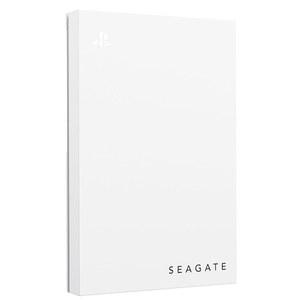 Seagate 게임 드라이브 PS4/PS5, 5TB, 휴대용 외장 하드 드라이브, 2.5인치, USB 3.0, 흰색, LED 블루, 플러그 앤 플레이, 모델 번호: STLV5000200