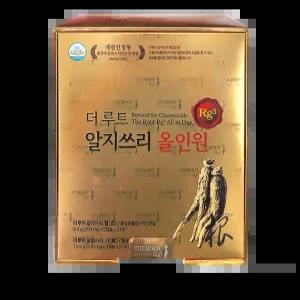 더루트알지쓰리 프리미엄 RG3 올인원 진세노사이드 홍삼 2박스 42포 105캡슐