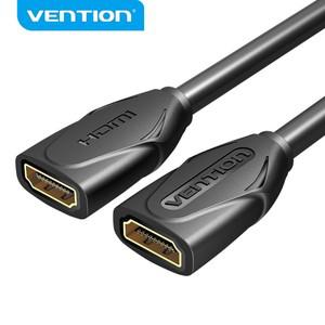 Vention HDMI 연장 케이블 2.0 암-암 연장기 PS4/3 HDTV 프로젝터용 4K 60Hz