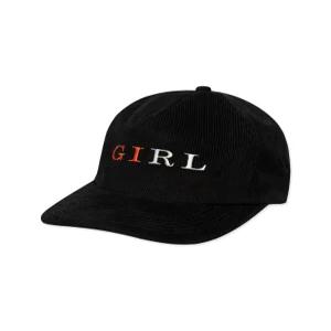 [걸스케이트보드] SERIF 5-PANEL HAT (블랙)