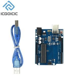 ATmega328P Mega328p개발 마이크로 컨트롤러 보드 Atmega16U2 모듈 호환 R3 CH340g 교체