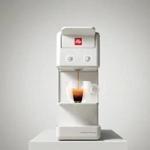 [illy] 일리 프란시스 Y3.3 컴팩트한 에스프레소 커피머신