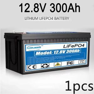 12V 배터리 20Ah 100Ah LiFePo4 팩 리튬 인산철 내장 BMS 태양광 보트용 무관세