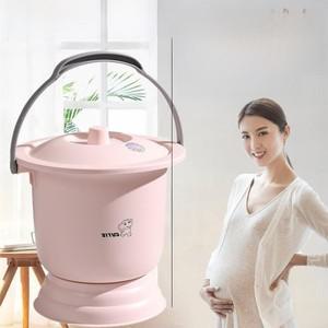 임산부 야간용 뚜껑付き 소변기 키 큰 사람용 침실용 성인 여성 가정용 휴대용