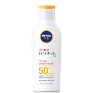 니베아 더마 센서티브 스킨 선 로션 200ml(SPF50+)