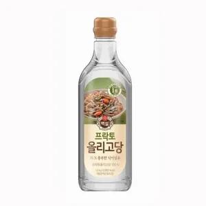 고품질 CJ 제일제당 백설 올리고당 프락토 1.2 KG 9EA 1BOX 1.2 KG 9EA 1BOX (W7597DC)