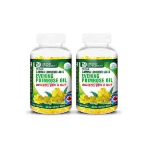 매장정품 NATURAL365 감마리놀렌산 달맞이 꽃 종자유 (5개월분X2병)