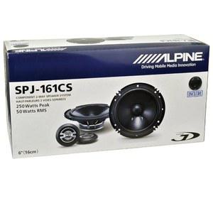 알파인 SPJ-161CS 2-WAY 차량용 오디오 부품 스피커 시스템, 6인치