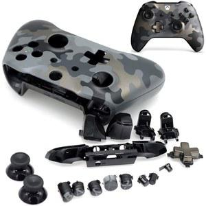 Xbox One S 컨트롤러 1708용 버튼 교체가 포함된 Deal4GO 풀 하우징 쉘 케이스 커버 세트