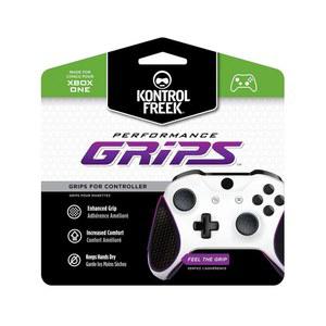 Xbox One 및 Series X 컨트롤러용 KontrolFreek 성능 그립(나이트폴 블랙)