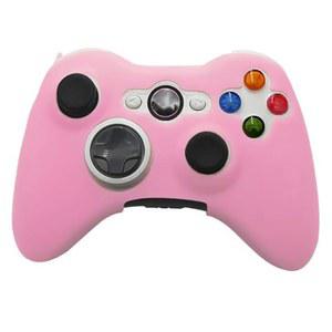 Microsoft Xbox 360 무선 유선 컨트롤러 색상 핑크용 OSTENT 소프트 실리콘 프로텍터 스킨 케이스 커버
