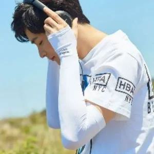 [콩심팥심](426000014) 게르마늄 손가락 쿨토시 팔토시 팔토시 잡화 쿨토시