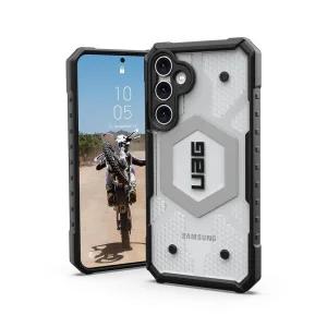 URBAN ARMOR GEAR UAG 디자인 삼성 갤럭시 S23 FE 케이스 패스파인더 블랙, 견고한 밀리터리 낙하 방지 충