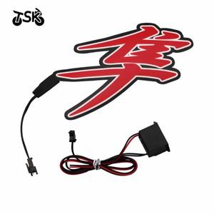 바이크 오토바이 LED 야간 라이딩 신호 EL 냉광 액세서리 스즈키 하야부사 GSX R 1300 GSX-R1300 DIY 조명
