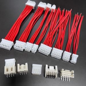 XHD2.54mm 싱글 암 하우징 20cm 와이어 커넥터 10 세트 듀얼 2x2-8P HRS DF1B 를 스트레이트직각 수 핀 웨