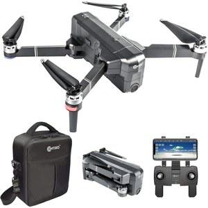 카메라가 장착된 콘티소 F24 프로 드론, 비행 시간 30분, 4K UHD 폴더블 RC 쿼드콥터 GPS 귀국, 휴대용 케이스가 FPV 브러시리스 모터 전문가 드론