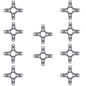 지파이지 드론 모터 마운트 10pcs/lot 알루미늄 2204 2212 2208 2216 2218 22 브러시리스 아웃러너 시트 X형 크로스 홀더