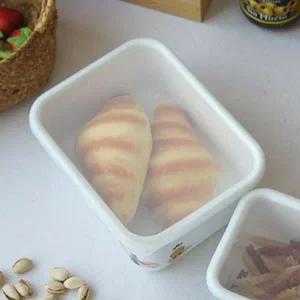 무민 법랑 스타일 다용도 찬통 대 고품질 1P 반찬통