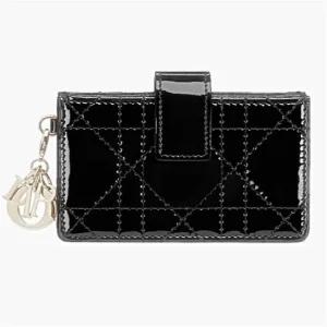 디올 LADY DIOR 5-포켓 카드 지갑 S0074OVRB_M900