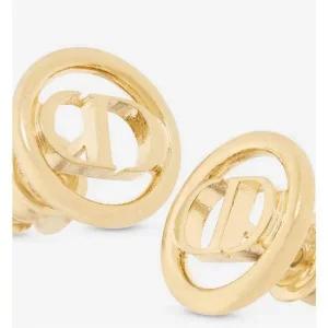 디올 30 Montaigne 스터드 귀걸이 E3069WOMMT_D300