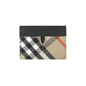 BURBERRY] 8097484 B9368 공용 카드홀더