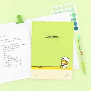 튜브1p 노트 A5 캐릭터노트 어린이노트 노트추천 다이어리노트 미니노트 고급노트