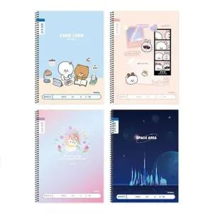 10p 디자인랜덤 1200스프링초등슬림받아쓰기 초등노트 무제노트 무지노트 초등학생공책