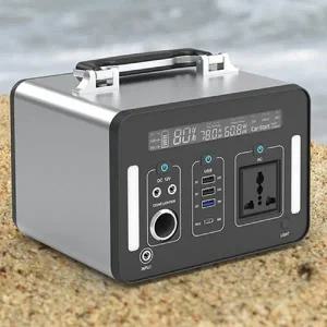 고품질 파워뱅크 차박 캠핑용 220V 휴대용 대용량 500W (WC0232F)