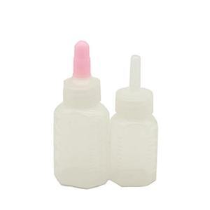 투약병 12ml PE(말랑한재질) 긴마개형 100개입 X 2개 물약통 E물통 미니약통 물약병 유아투약병