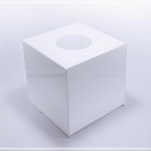 응모함 3T 불투명화이트 150x150mm_TB02_037 pic 피스 투표함 이벤트함 모금함 성금함 헌금함 건의함