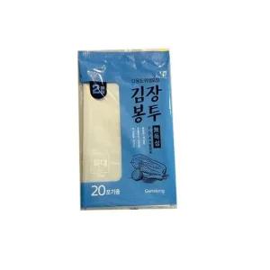 2매 감동 김장봉투 20포기용 특대 김장봉투 김장백 김장비닐 대형봉투 김치봉투